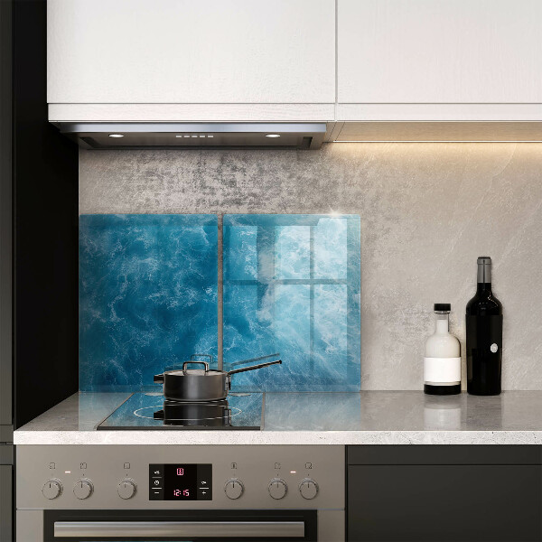 Chopping board Blue water