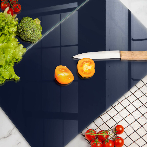 Chopping board Navy blue