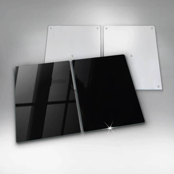 Chopping board Black colour