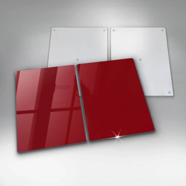 Chopping board Red colour