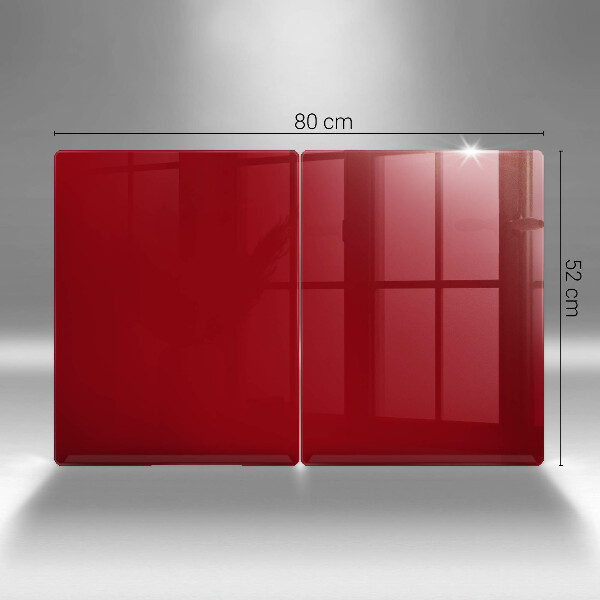 Chopping board Red colour