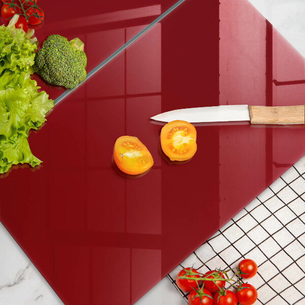 Chopping board Red colour