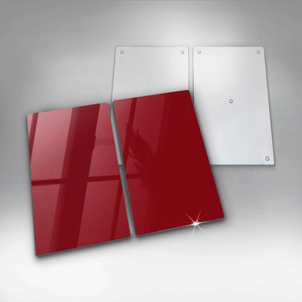 Chopping board Red colour