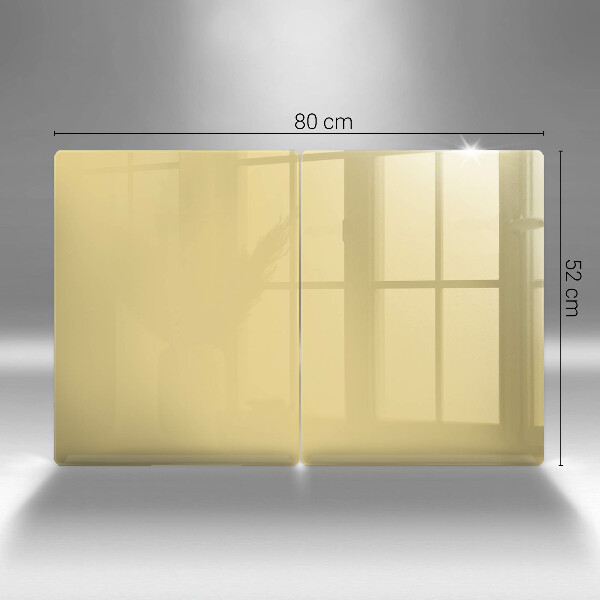 Worktop protector Yellow