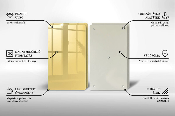 Worktop protector Yellow