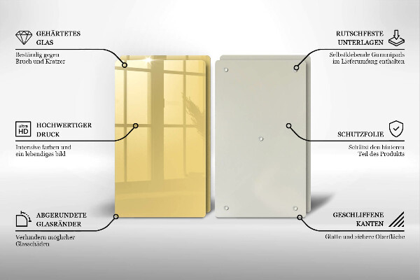 Worktop protector Yellow
