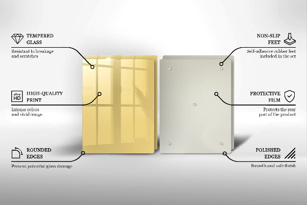 Worktop protector Yellow