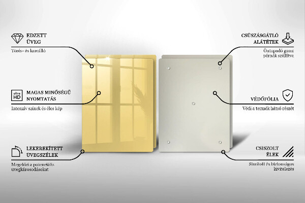 Worktop protector Yellow