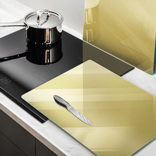 Worktop protector Yellow