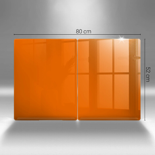 Worktop protector Orange color