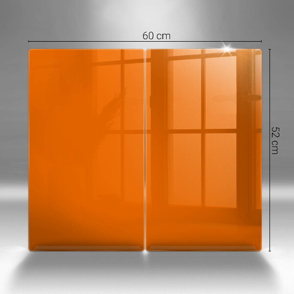 Worktop protector Orange color