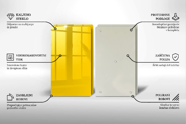 Worktop protector Yellow