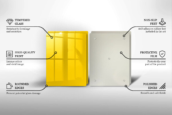 Worktop protector Yellow