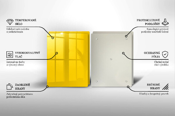 Worktop protector Yellow