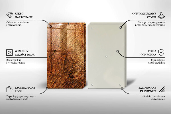 Chopping board Wood grain