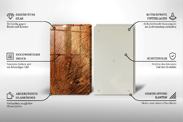 Chopping board Wood grain