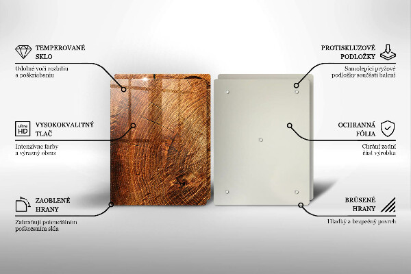 Chopping board Wood grain