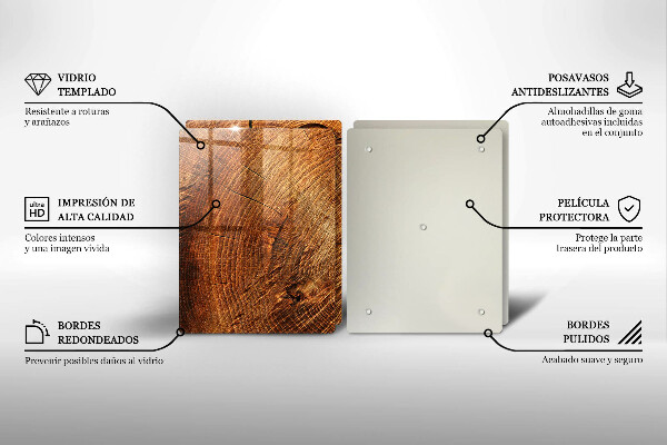 Chopping board Wood grain