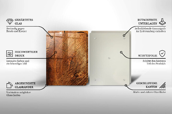 Chopping board Wood grain