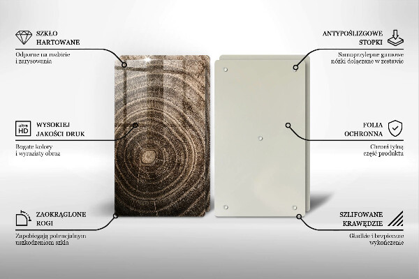 Chopping board Wood grain