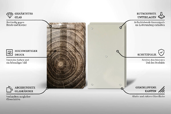 Chopping board Wood grain