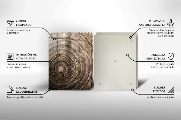 Chopping board Wood grain