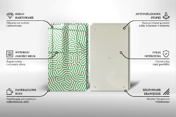 Chopping board Abstraction lines