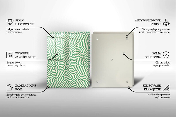 Chopping board Abstraction lines