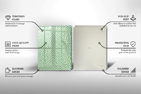 Chopping board Abstraction lines