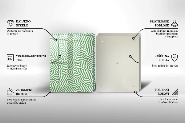Chopping board Abstraction lines