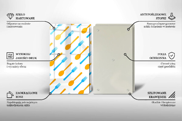 Chopping board Forks and spans