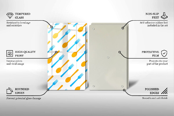 Chopping board Forks and spans