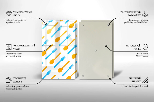 Chopping board Forks and spans