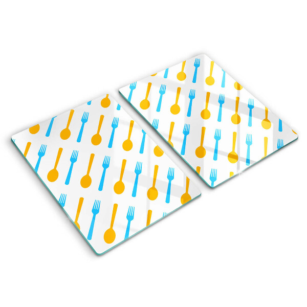 Chopping board Forks and spans