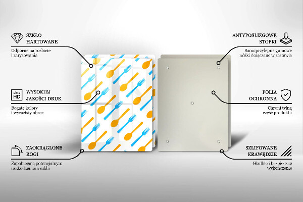 Chopping board Forks and spans