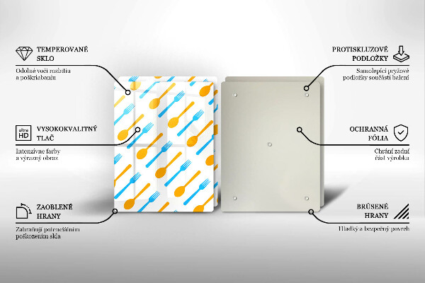 Chopping board Forks and spans