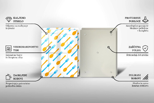 Chopping board Forks and spans