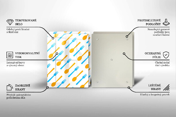 Chopping board Forks and spans