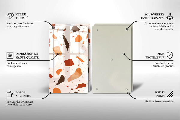 Chopping board Decorative stone stone