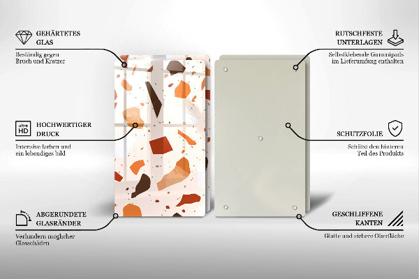 Chopping board Decorative stone stone