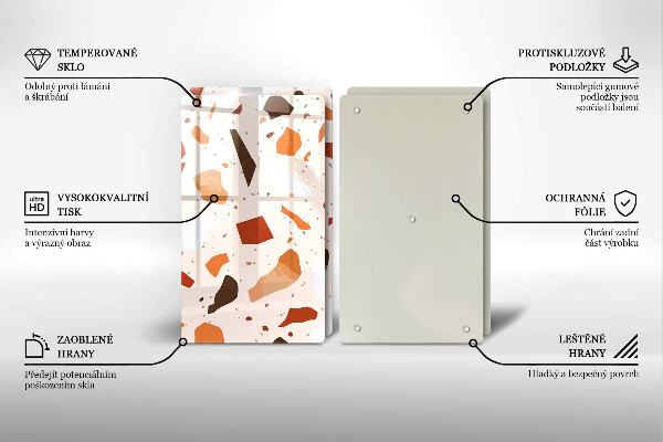 Chopping board Decorative stone stone