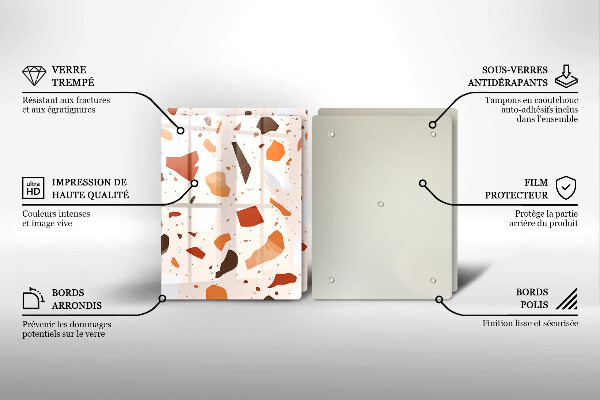 Chopping board Decorative stone stone