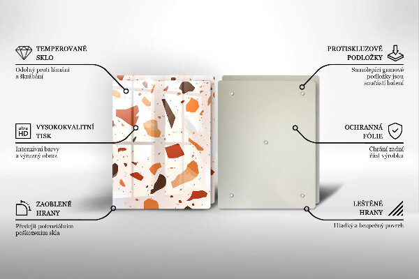 Chopping board Decorative stone stone