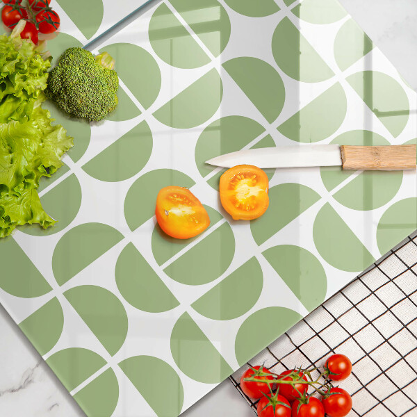 Chopping board Boho shapes