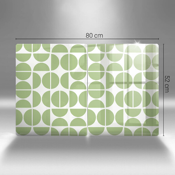 Chopping board Boho shapes