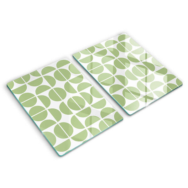 Chopping board Boho shapes
