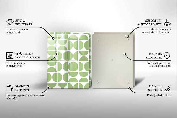 Chopping board Boho shapes