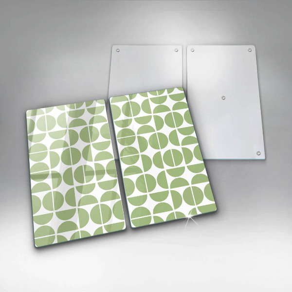 Chopping board Boho shapes