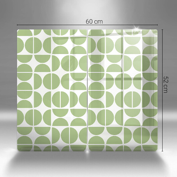 Chopping board Boho shapes