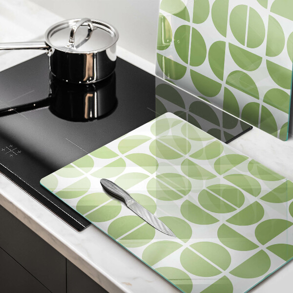 Chopping board Boho shapes